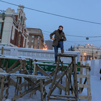 На вершине стоял хмельной. Иван Левин, 3 января 2013 г.
