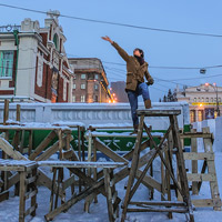 Верной дорогой... Иван Левин, 3 января 2013 г.