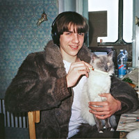 И кот Маркиз. Иван Левин, 2003 г.