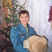 Новый 2007-й, №3. Иван Левин, 1 января 2007 г.