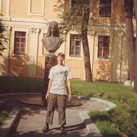 В Питере, №10. Иван Левин, июль 2003 г.
