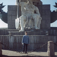 В Питере, №6. Иван Левин, июль 2003 г.
