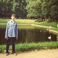 В Питере, №7. Иван Левин, июль 2003 г.