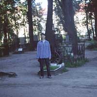 В Питере, №8. Иван Левин, июль 2003 г.